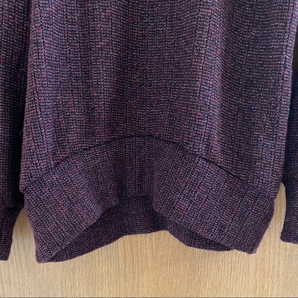 TOPSHOP Oversized Knit Turtleneck Sweater - Size 4 - Picture 7 of 12